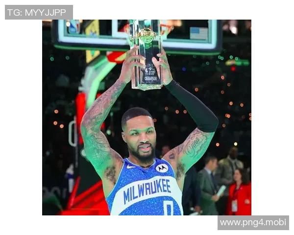 三分大赛未解之谜，布克到底有没有把冠军让给利拉德？